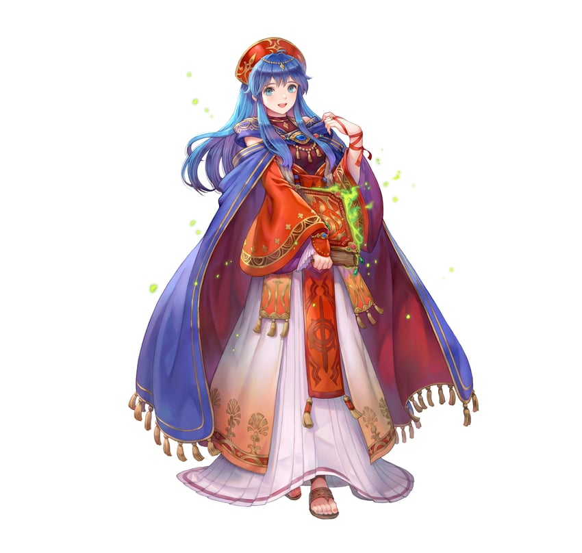 lilina (fire emblem and 2 more) drawn by haccan
