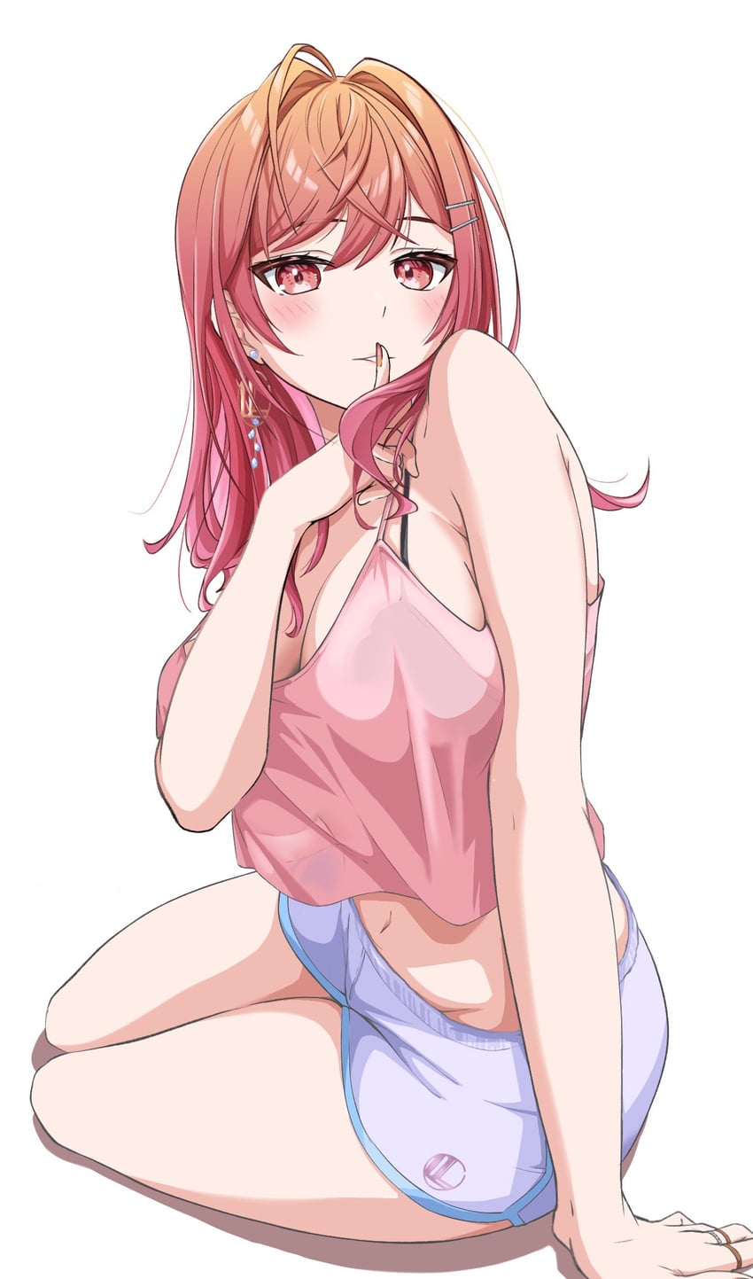 ichijou ririka (hololive and 1 more) drawn by ft_erzalove