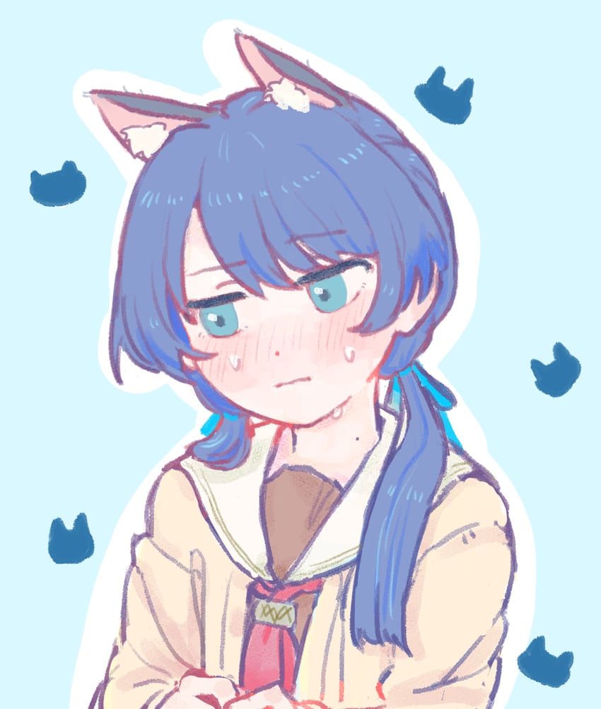 murano sayaka (love live! and 1 more) drawn by mame_naetarou