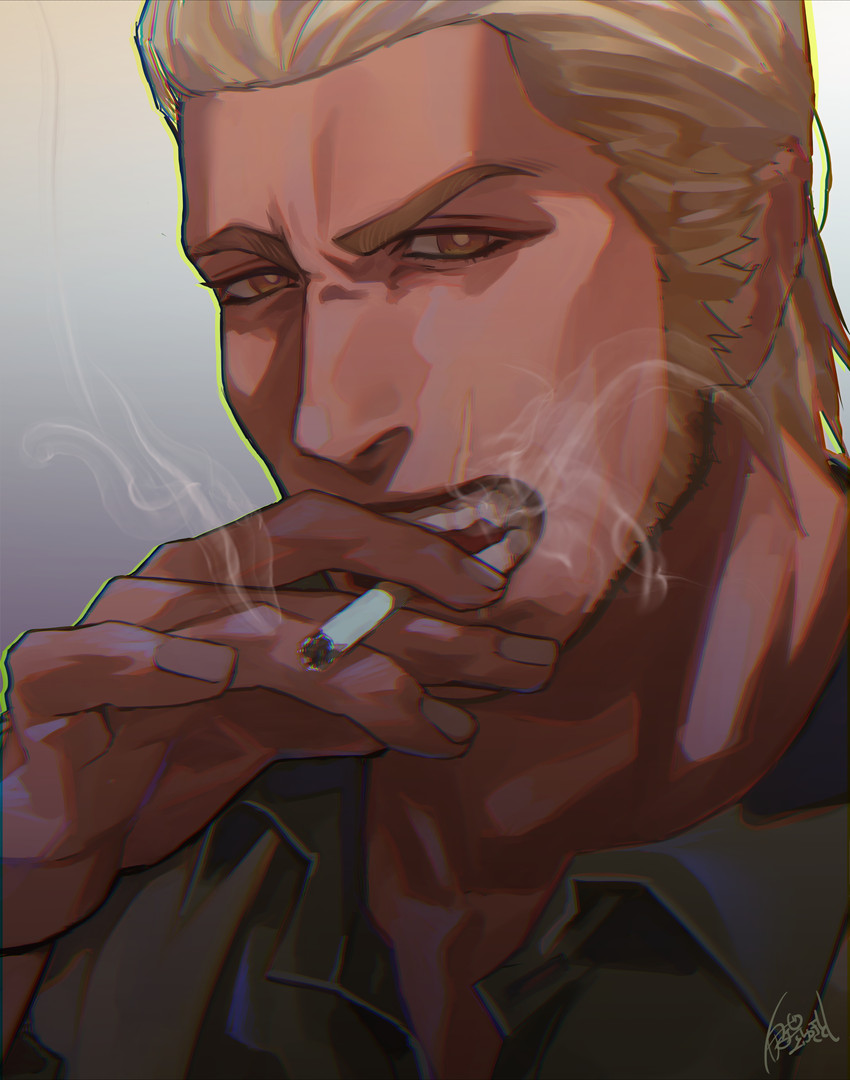 goda ryuji (ryuu ga gotoku and 1 more) drawn by irei_yukitoshi
