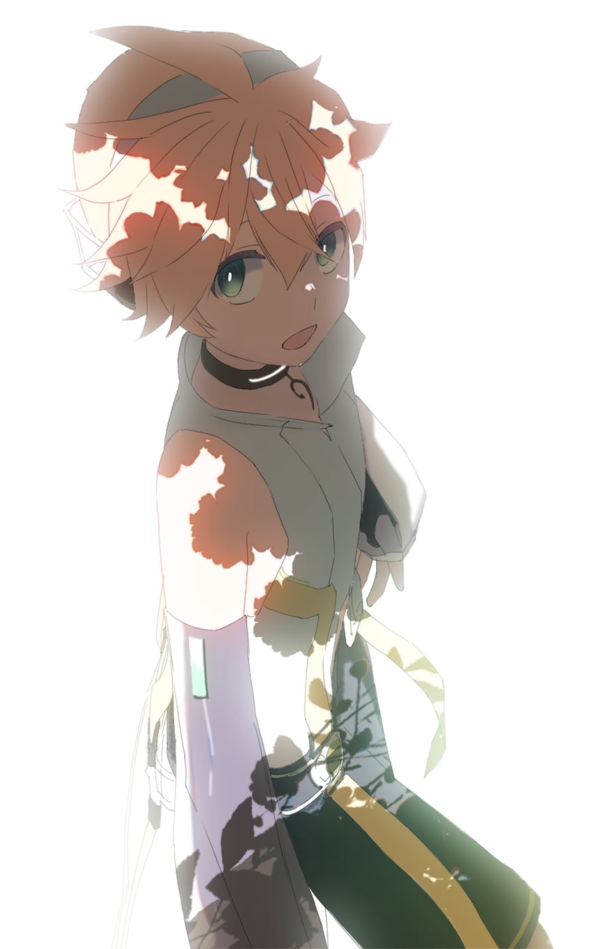 kagamine len (vocaloid) drawn by d_futagosaikyou