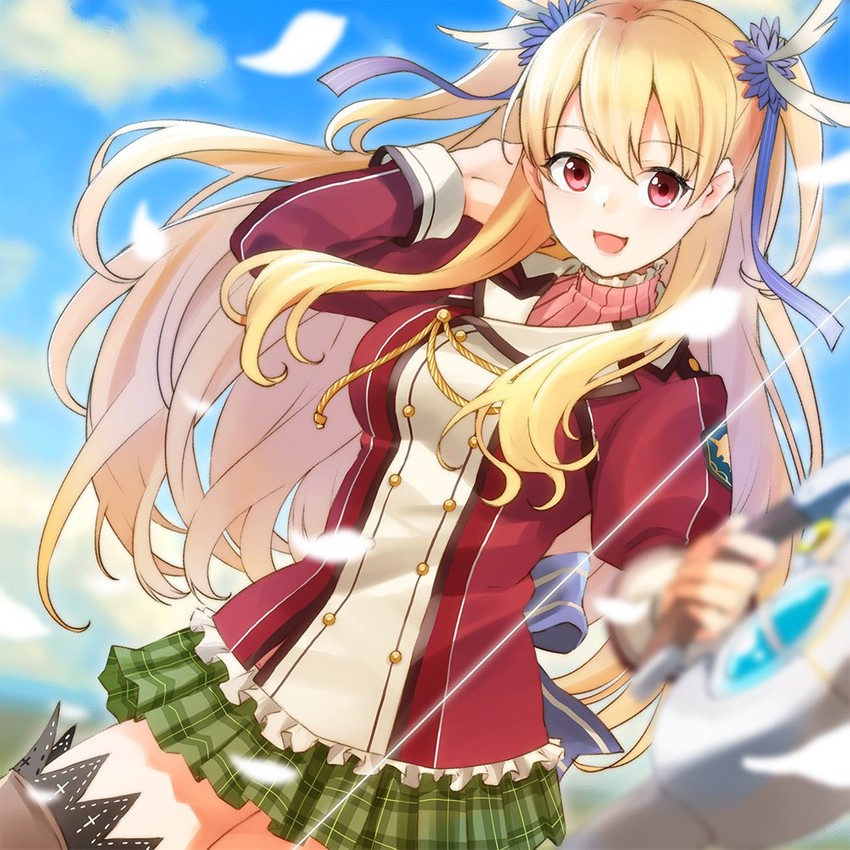 alisa reinford (eiyuu densetsu and 2 more) drawn by retsuna