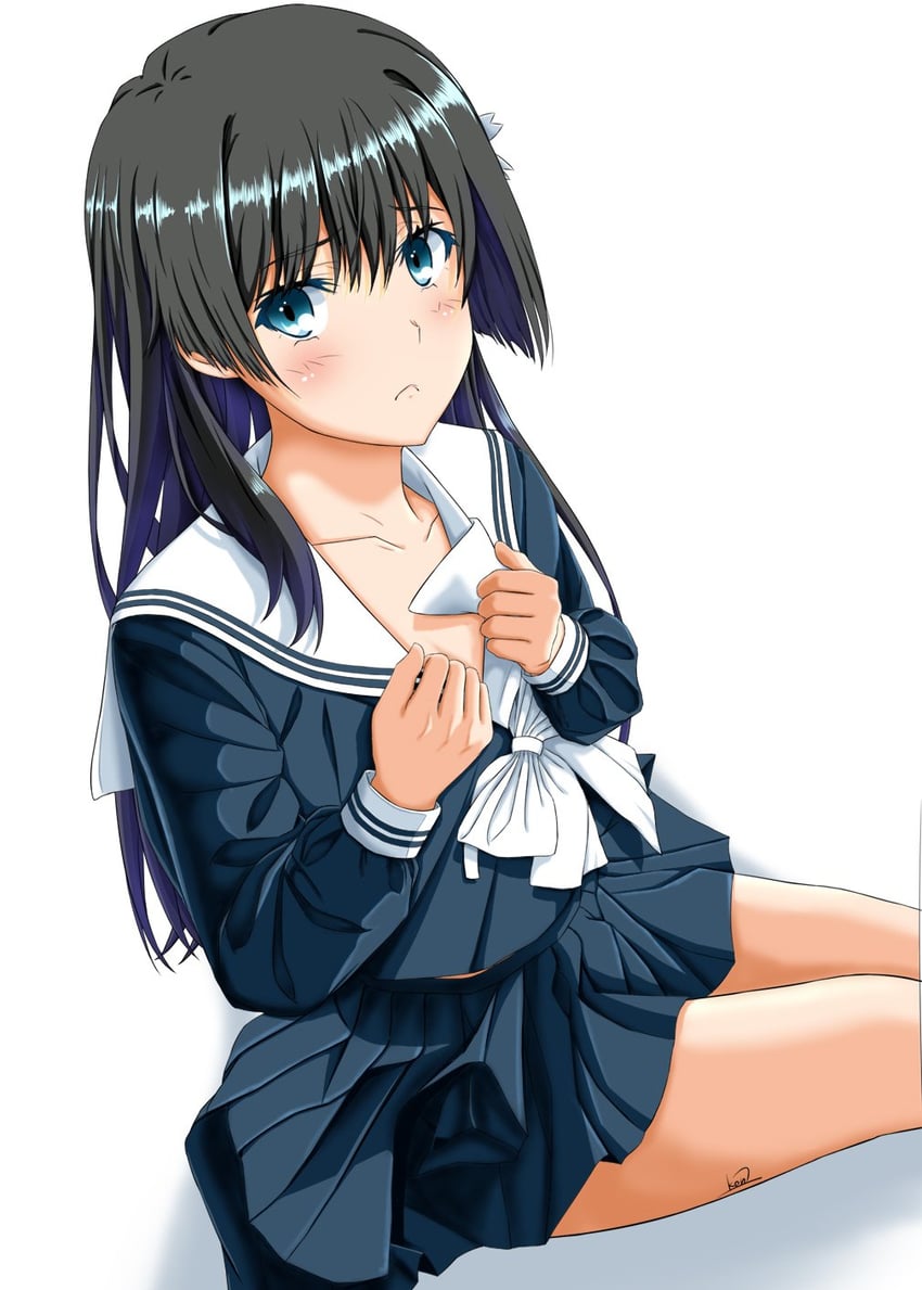 saten ruiko (toaru majutsu no index and 1 more) drawn by ken'ichi_(silvian125jp)