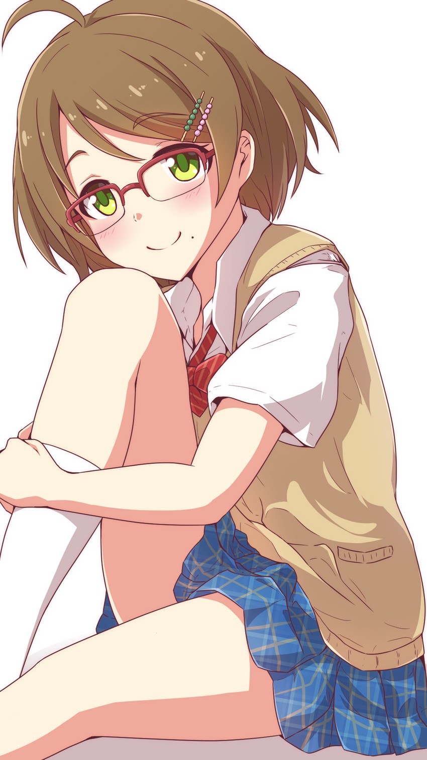 tsuchiya ako (idolmaster and 1 more) drawn by koumei_(twinameless)
