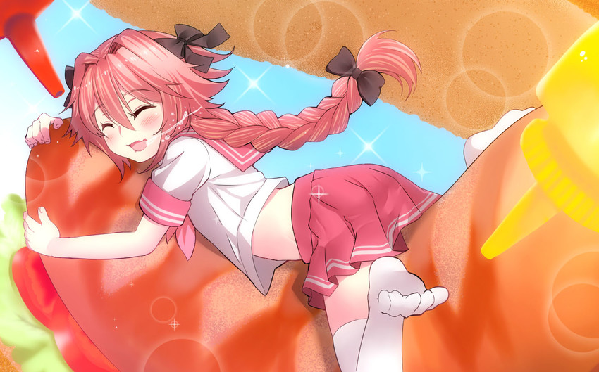 astolfo (fate and 2 more) drawn by moriya1707