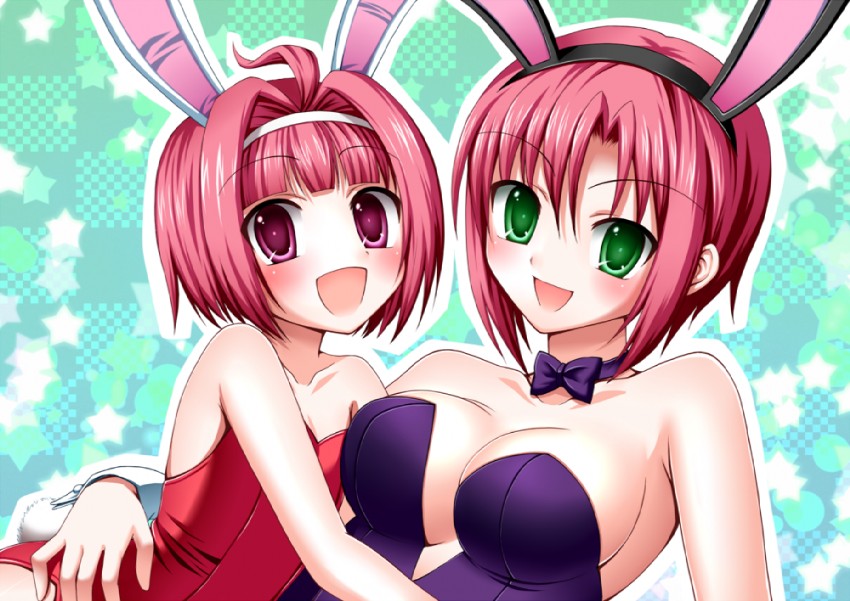 rio rollins and mint clark (super blackjack) drawn by bucchake_(asami)