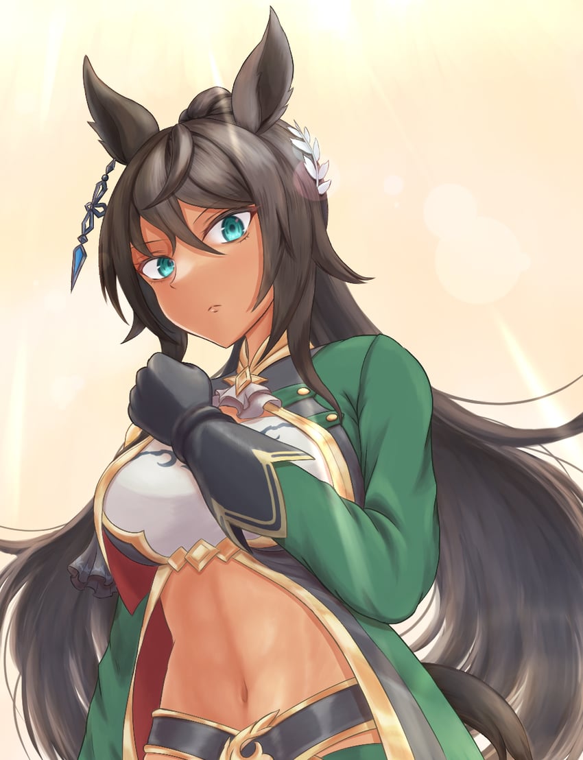 symboli kris s (umamusume) drawn by ichimai_(apieceof_ray151)