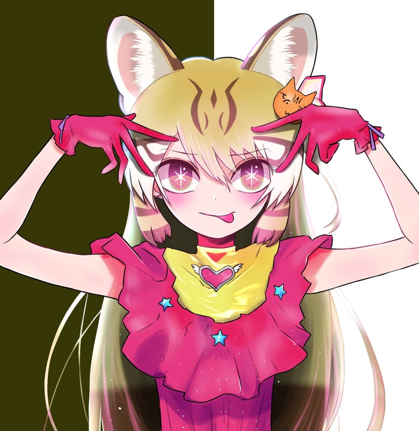 geoffroy's cat (kemono friends and 2 more) drawn by equalarrow