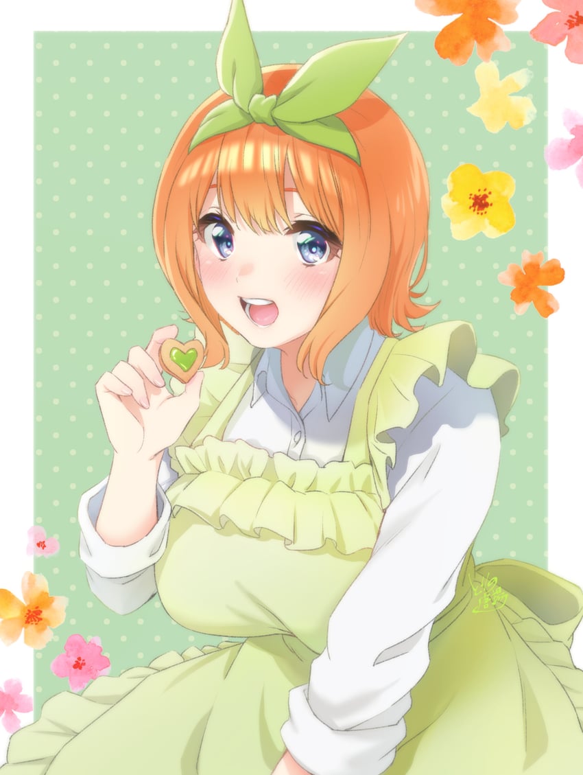 nakano yotsuba (go-toubun no hanayome) drawn by torino_karaage