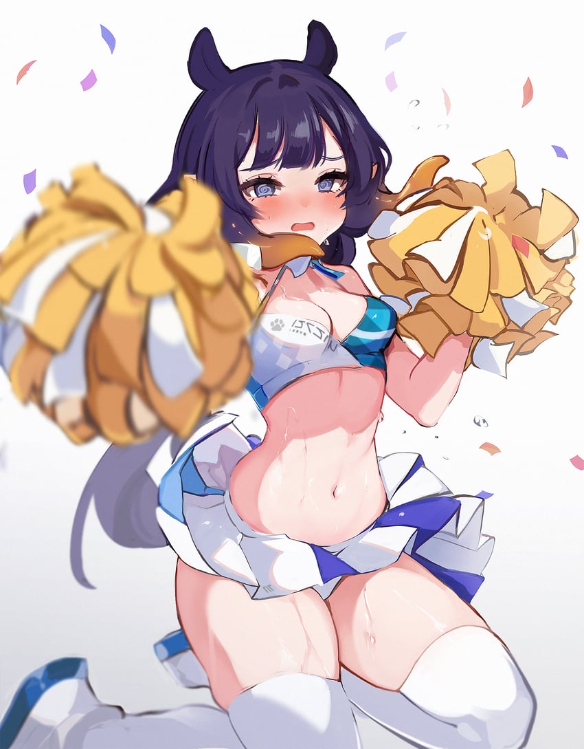 ninomae ina'nis (blue archive and 2 more) drawn by koahri