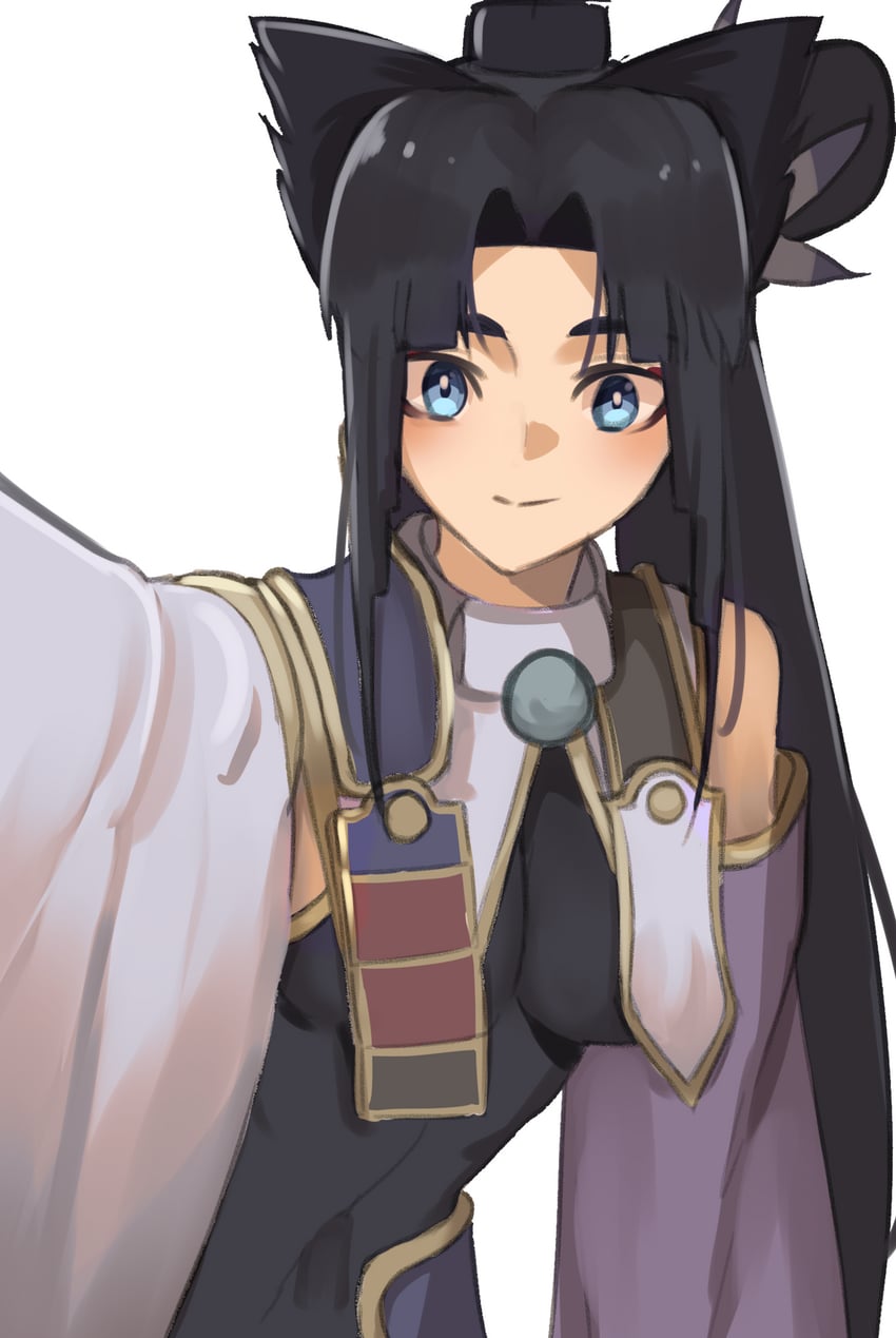 ushiwakamaru (fate and 1 more) drawn by code_nt