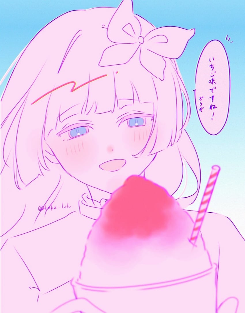 komagata hanabi (love live! and 1 more) drawn by kzkz_lvlv