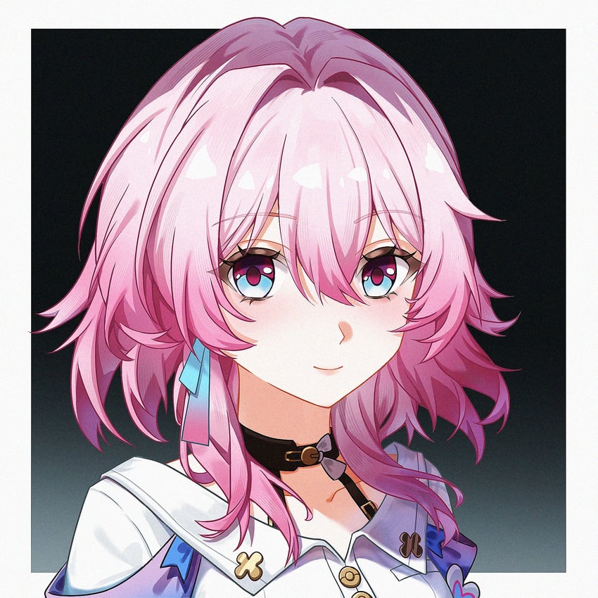 march 7th (honkai and 1 more) drawn by fengjingshenkafei