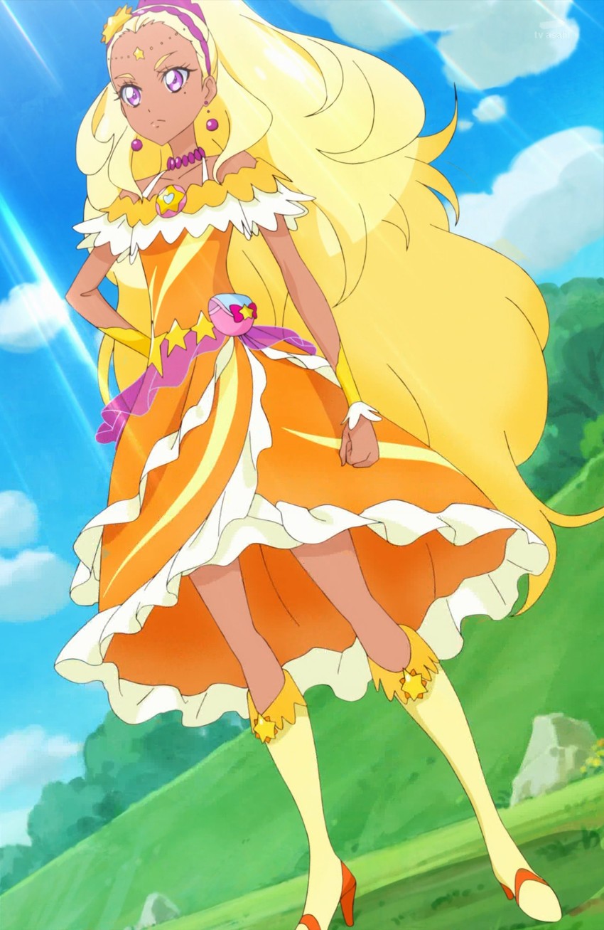 amamiya elena and cure soleil (precure and 1 more)