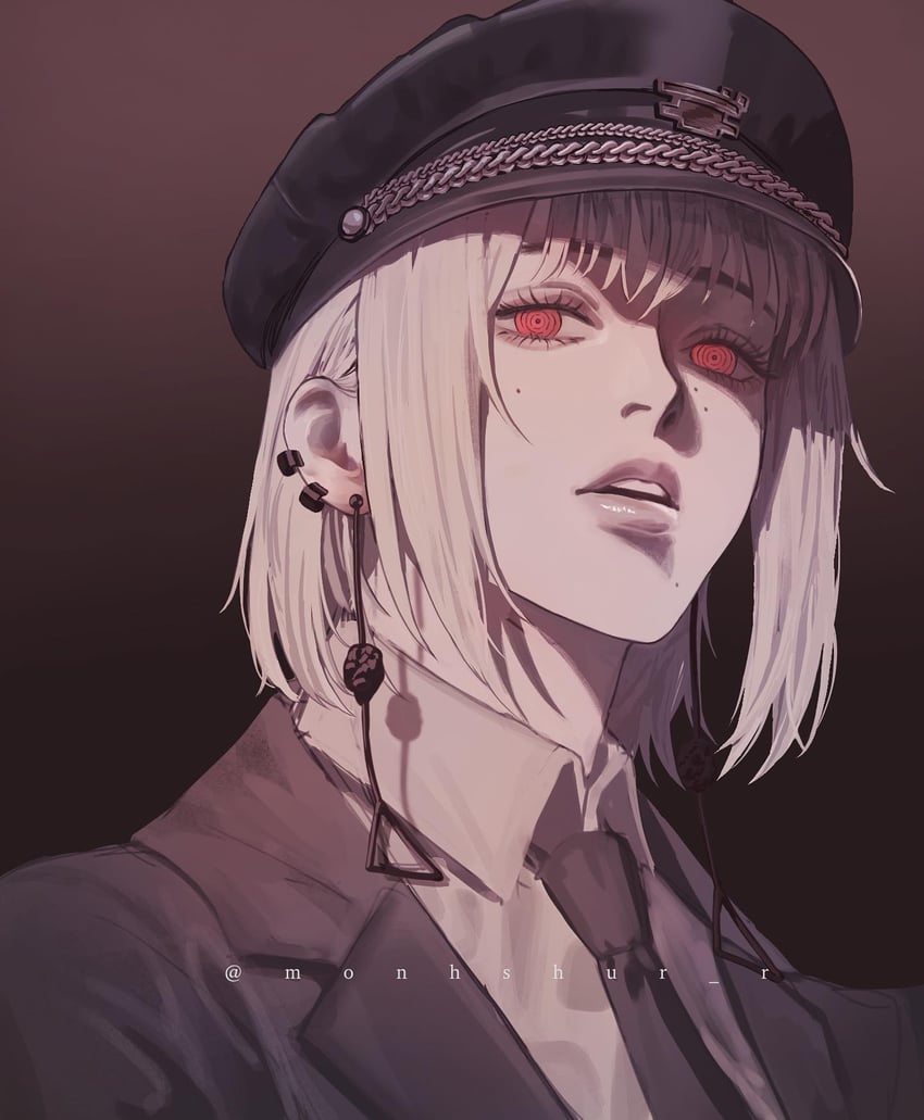 fami (chainsaw man) drawn by monhshur_r