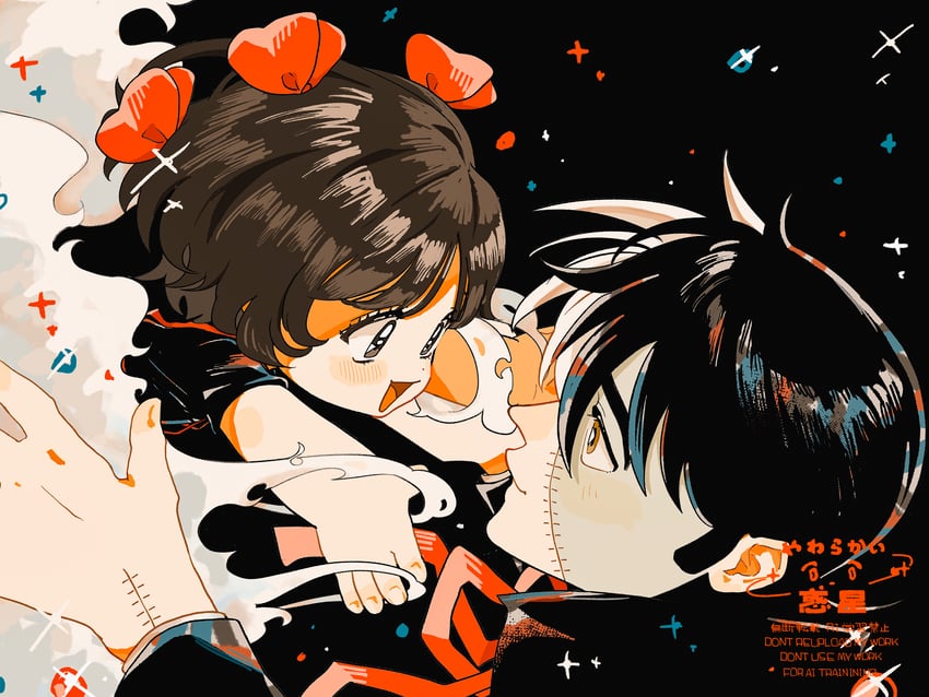 black jack and pinoko (black jack) drawn by kager_en