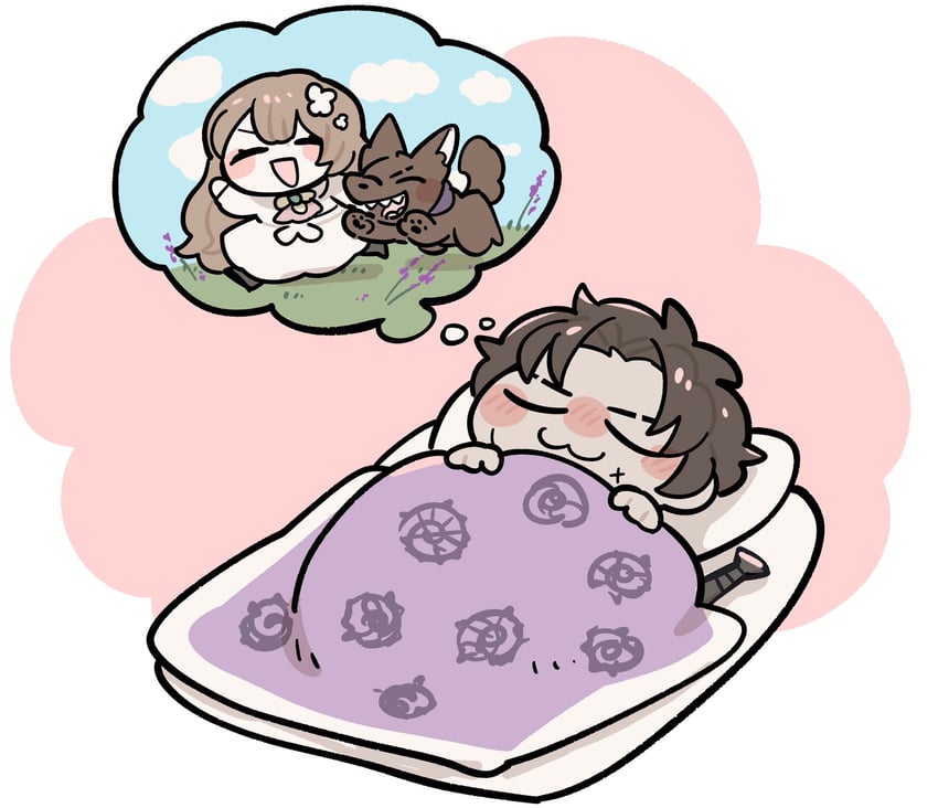 heathcliff and catherine (project moon and 1 more) drawn by kojocho05