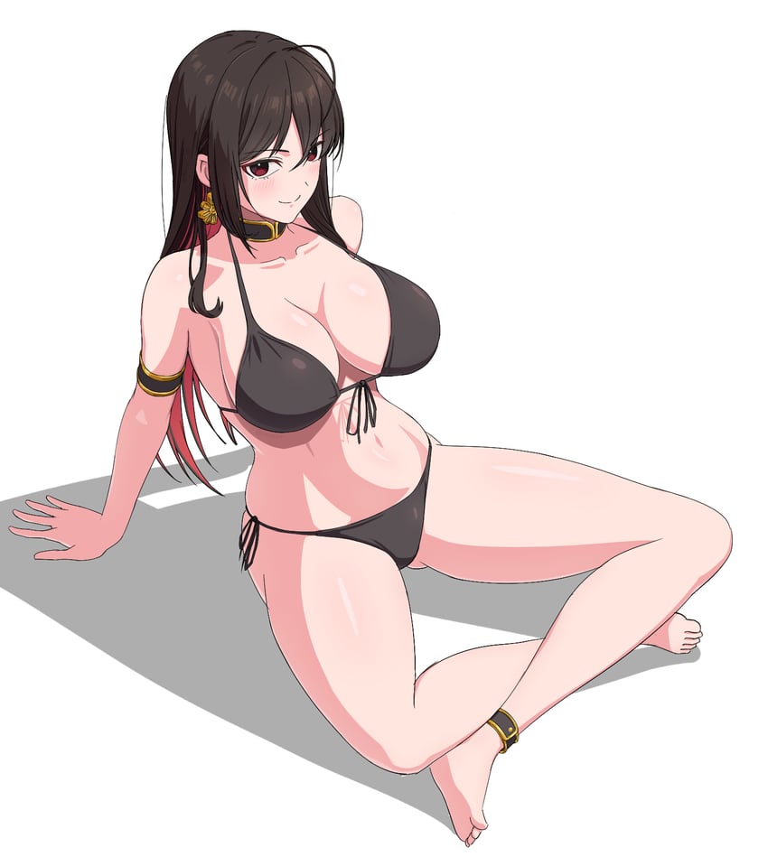 moran (goddess of victory: nikke) drawn by elun_(llelunlun)