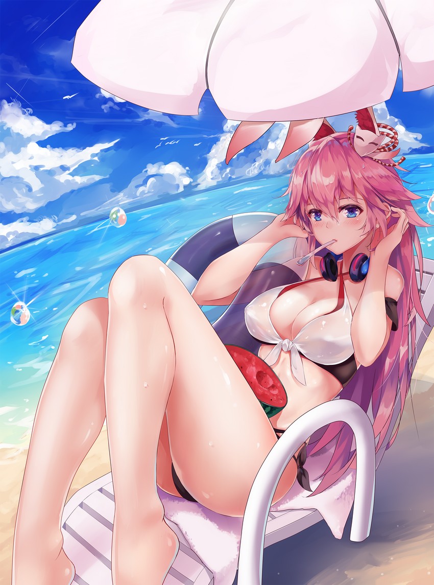yae sakura (honkai and 2 more) drawn by zomzomzomsauce