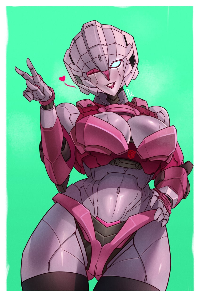 arcee (transformers and 1 more) drawn by unusualpie