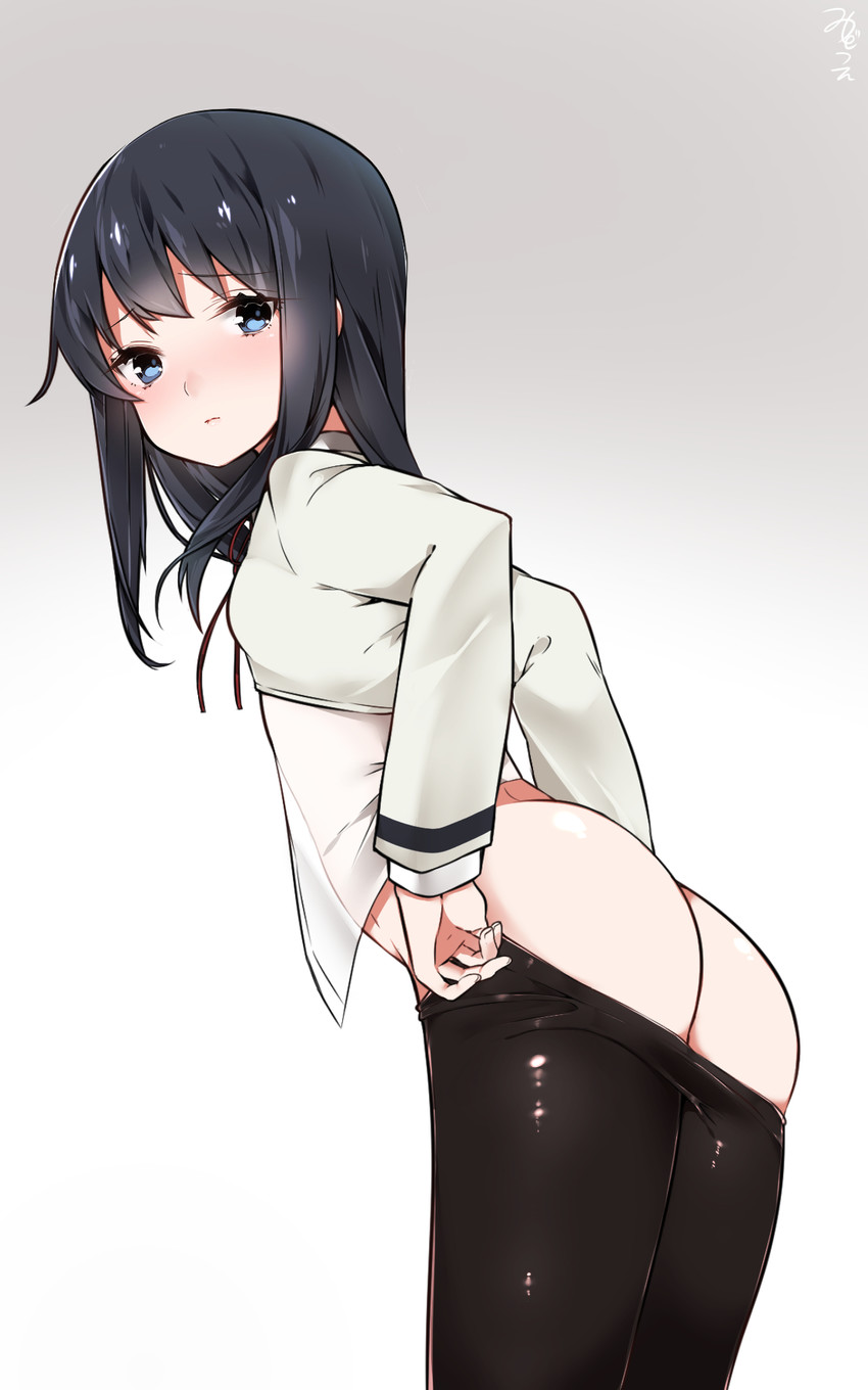 asashio and asashio kai ni (kantai collection) drawn by mitsudoue