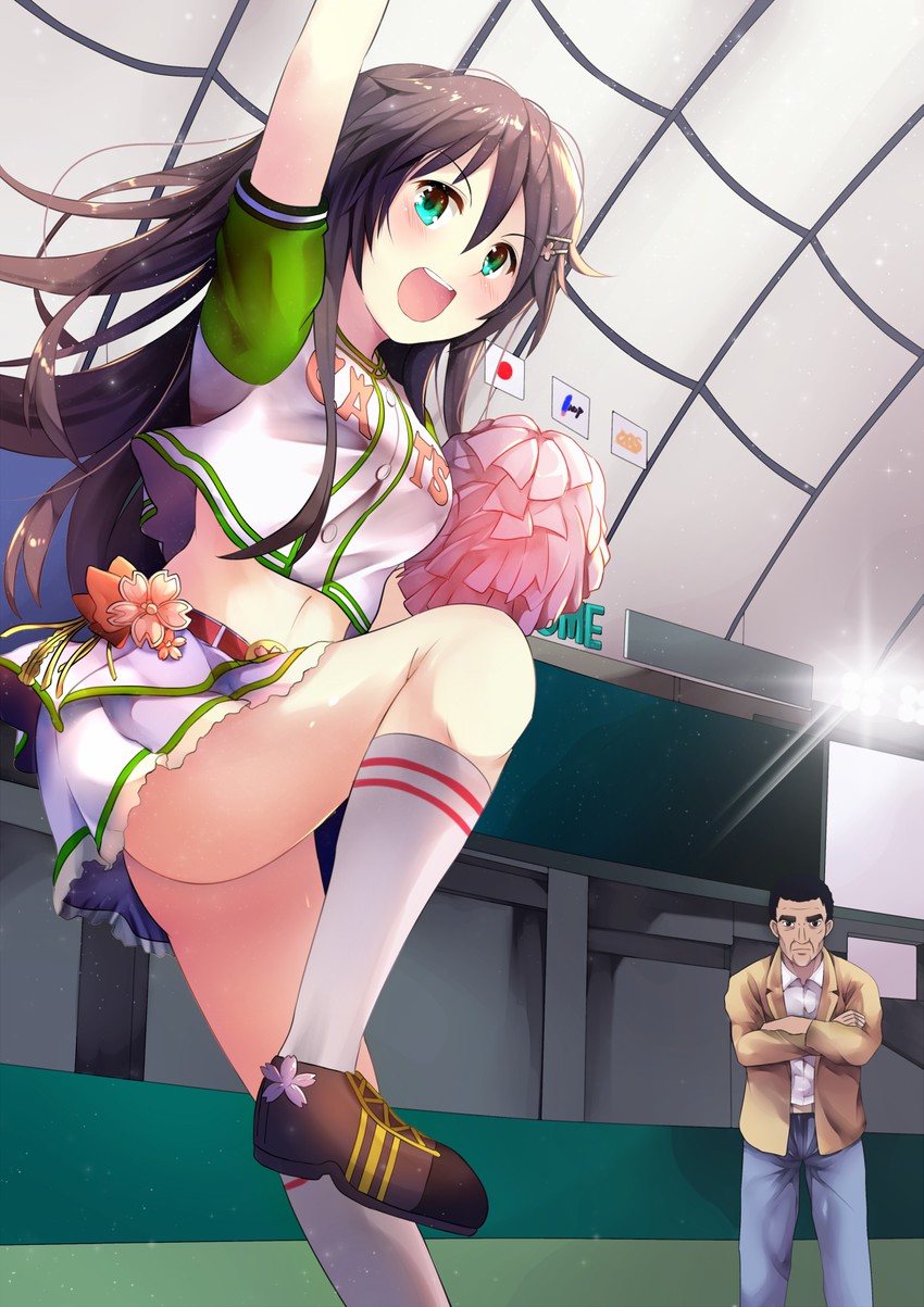 himekawa yuki and hoshi ittetsu (idolmaster and 2 more) drawn by z.nov
