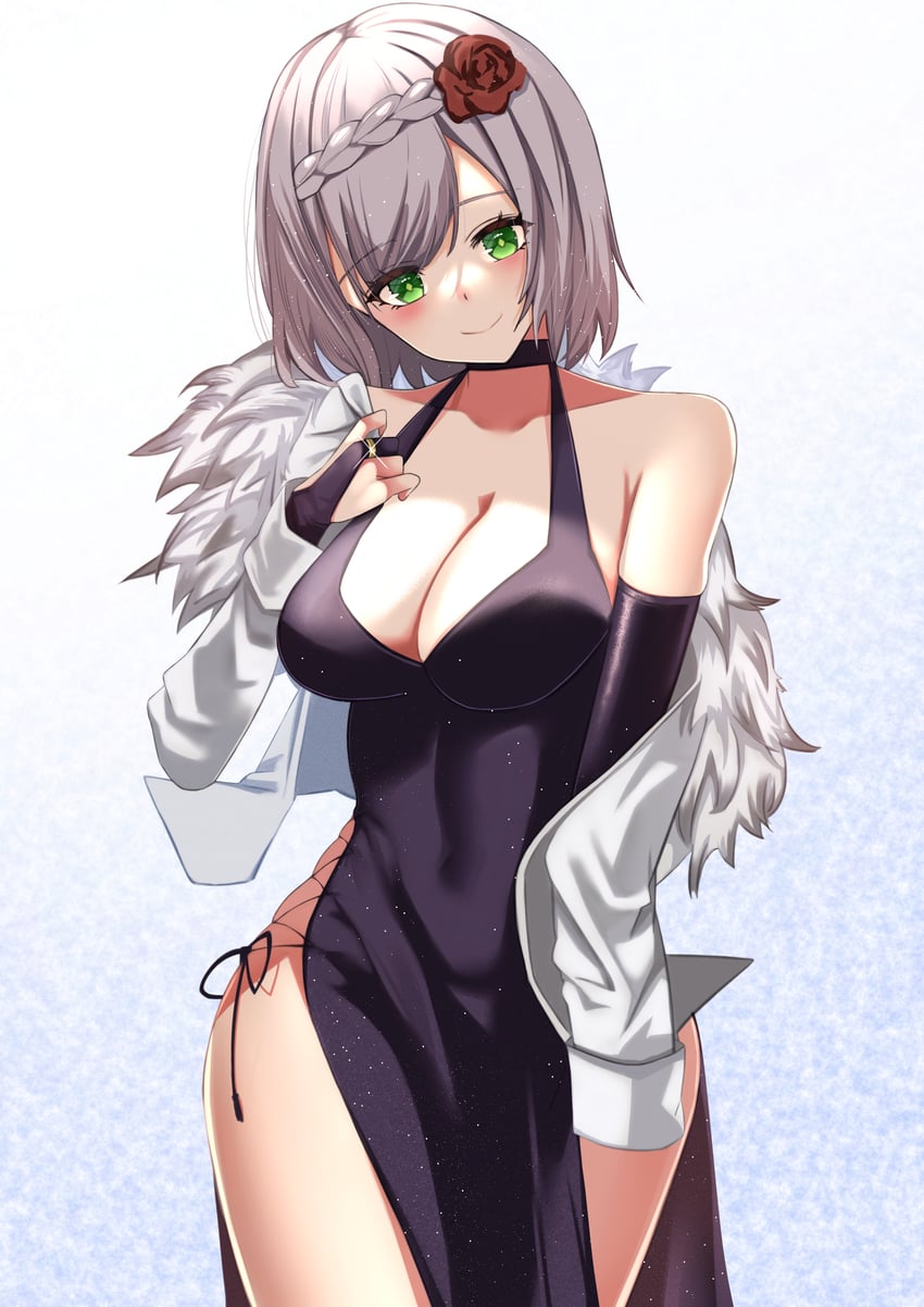 noelle (genshin impact) drawn by katagiri_nanoka