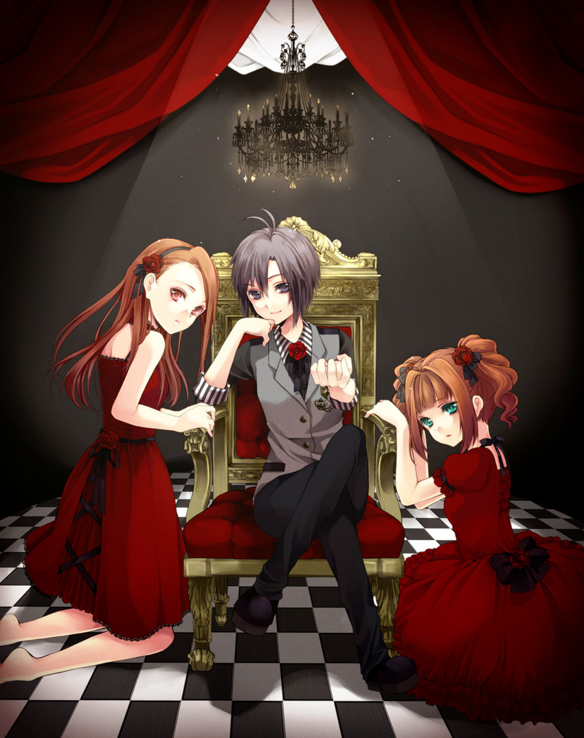 kikuchi makoto, minase iori, and takatsuki yayoi (idolmaster) drawn by karasumakarma1225