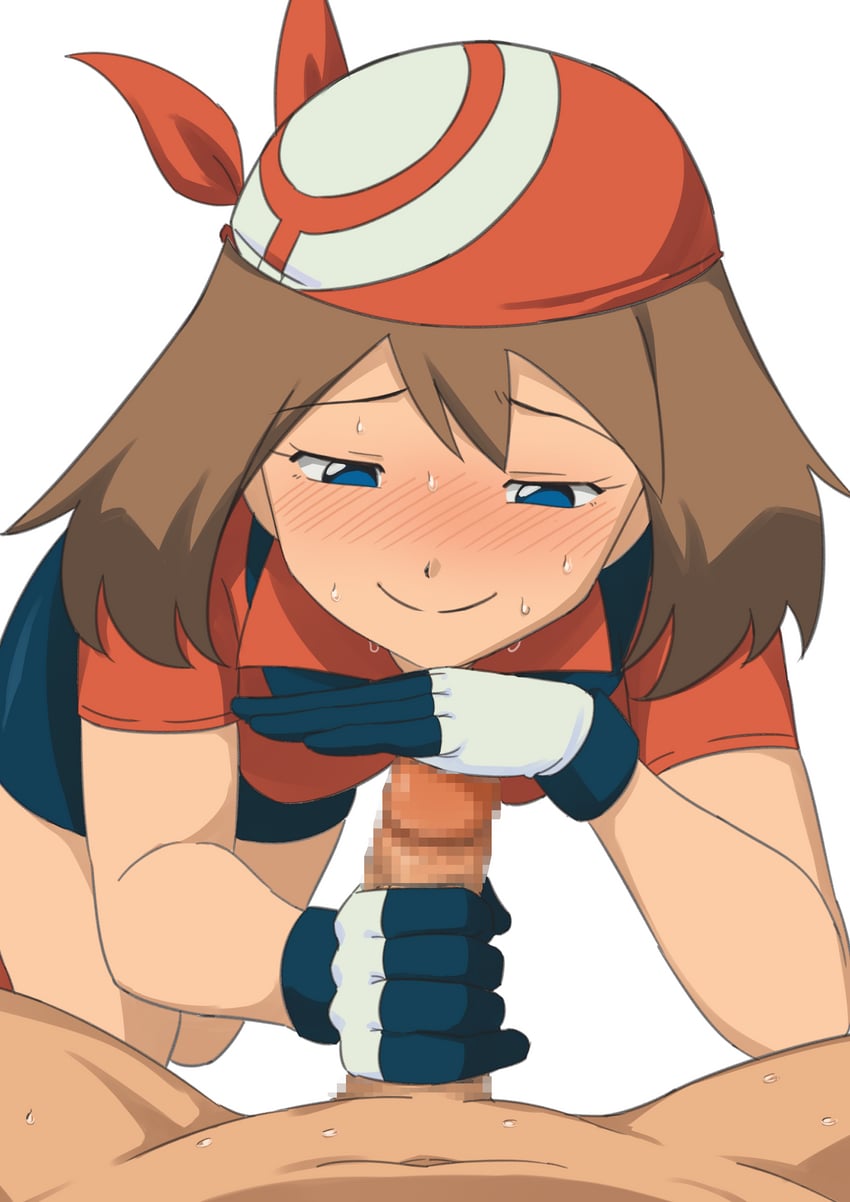 may (pokemon and 1 more) drawn by takatsuki_p