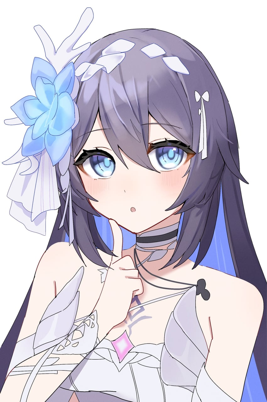 seele vollerei (honkai and 1 more) drawn by h2o_omizu