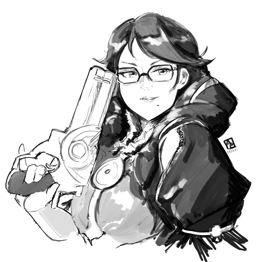 bayonetta (bayonetta and 1 more) drawn by automatic_giraffe