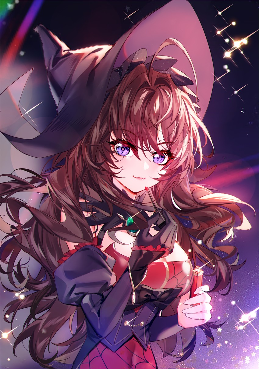ichinose shiki (idolmaster and 1 more) drawn by baocaizi