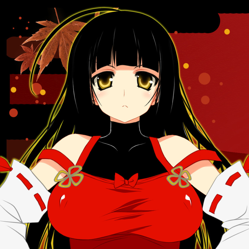 sendai hakurei no miko (original and 2 more) drawn by umyonge_(lkakeu)
