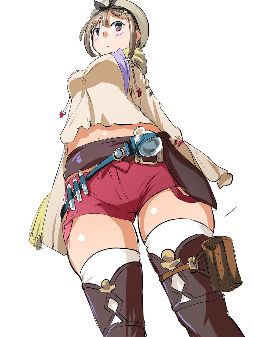 reisalin stout (atelier and 2 more) drawn by toraneko555