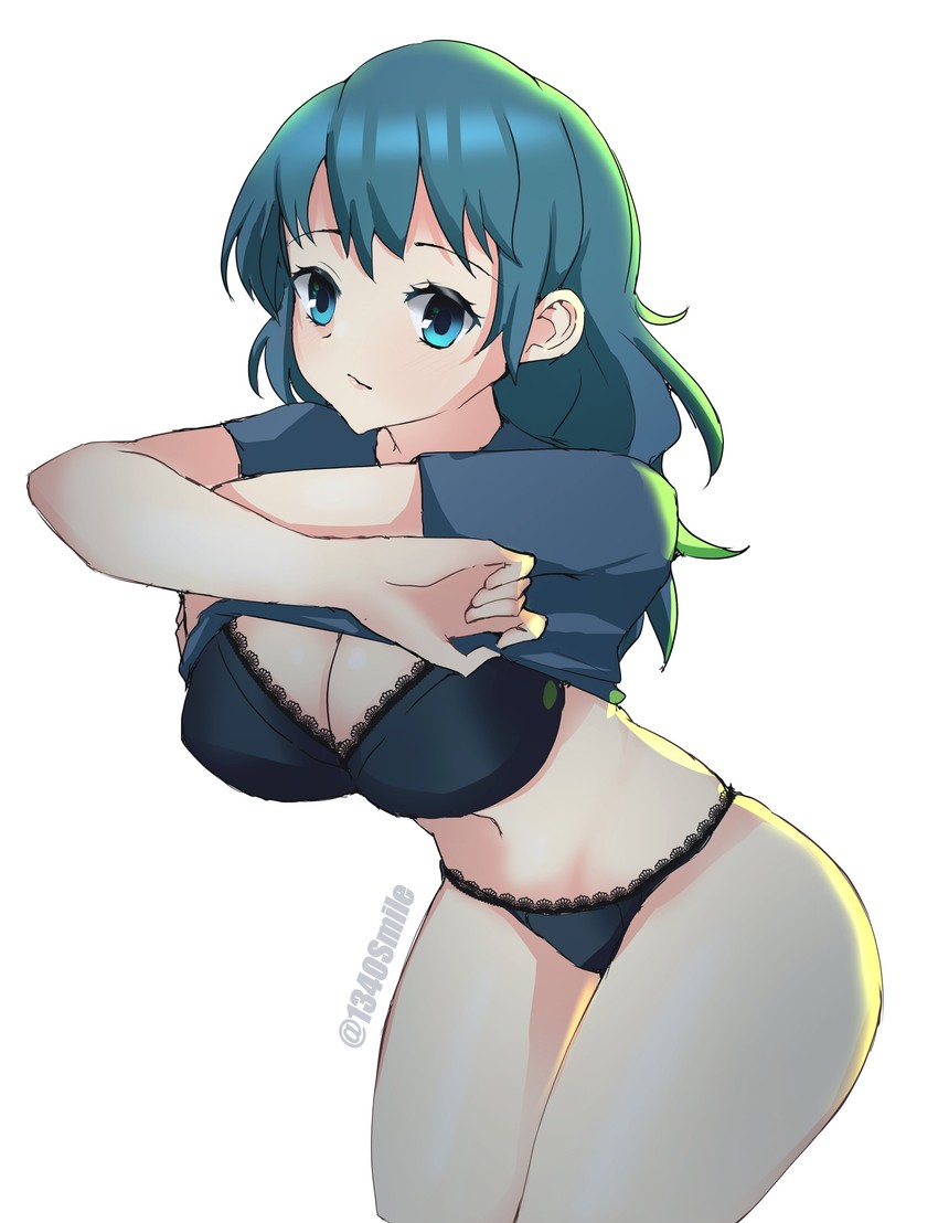 female byleth (fire emblem and 1 more) drawn by 1340smile