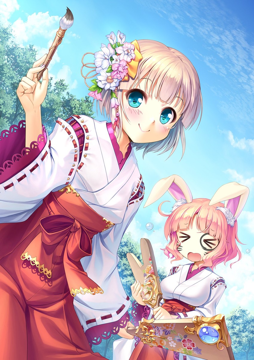 porin von heilbronn and kulcha azte (iris mysteria! and 1 more)