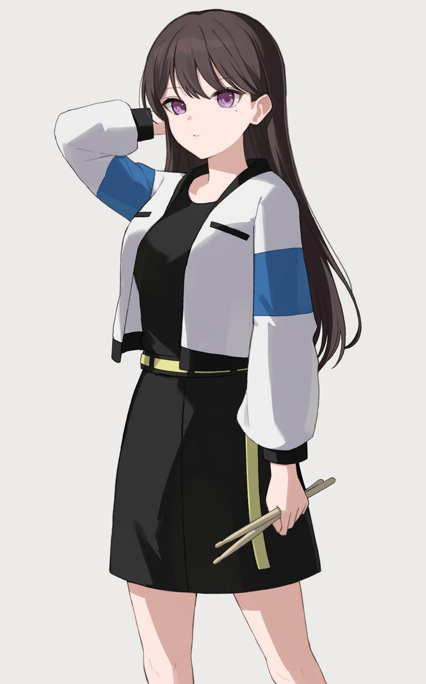 shiina taki (bang dream! and 1 more) drawn by merlin_(mer71n)