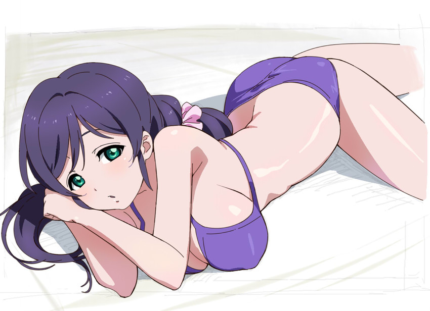tojo nozomi (love live! and 1 more) drawn by tonbi