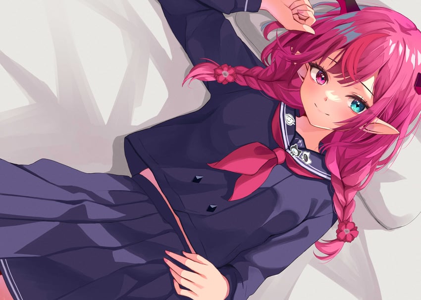 bloom, gloom, irys, and guyrys (hololive and 1 more) drawn by oniku_(o29sukizero)