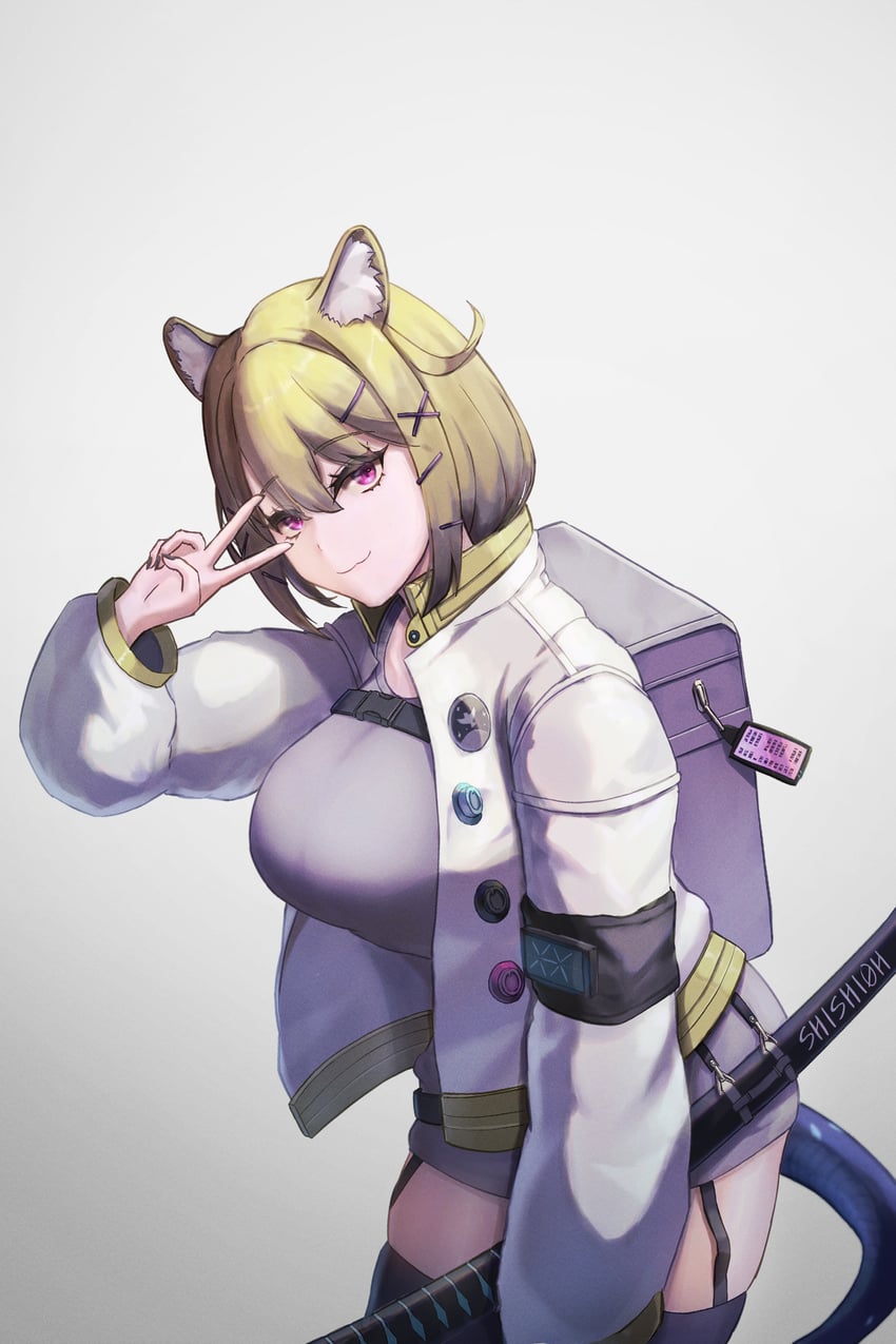 utage (arknights) drawn by dozima_(fci8abxytk3bgbv)