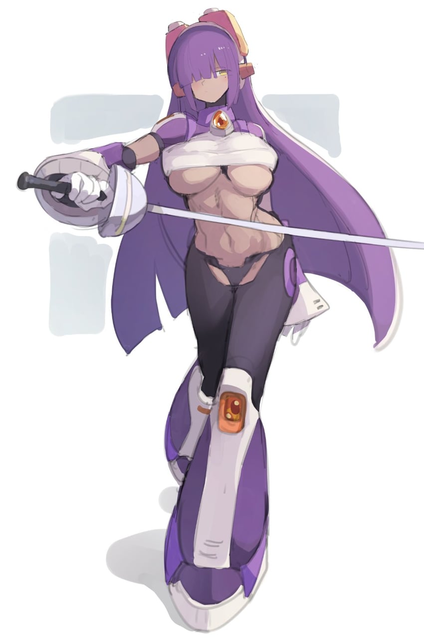 layer (mega man and 1 more) drawn by huanxiang_huifeng