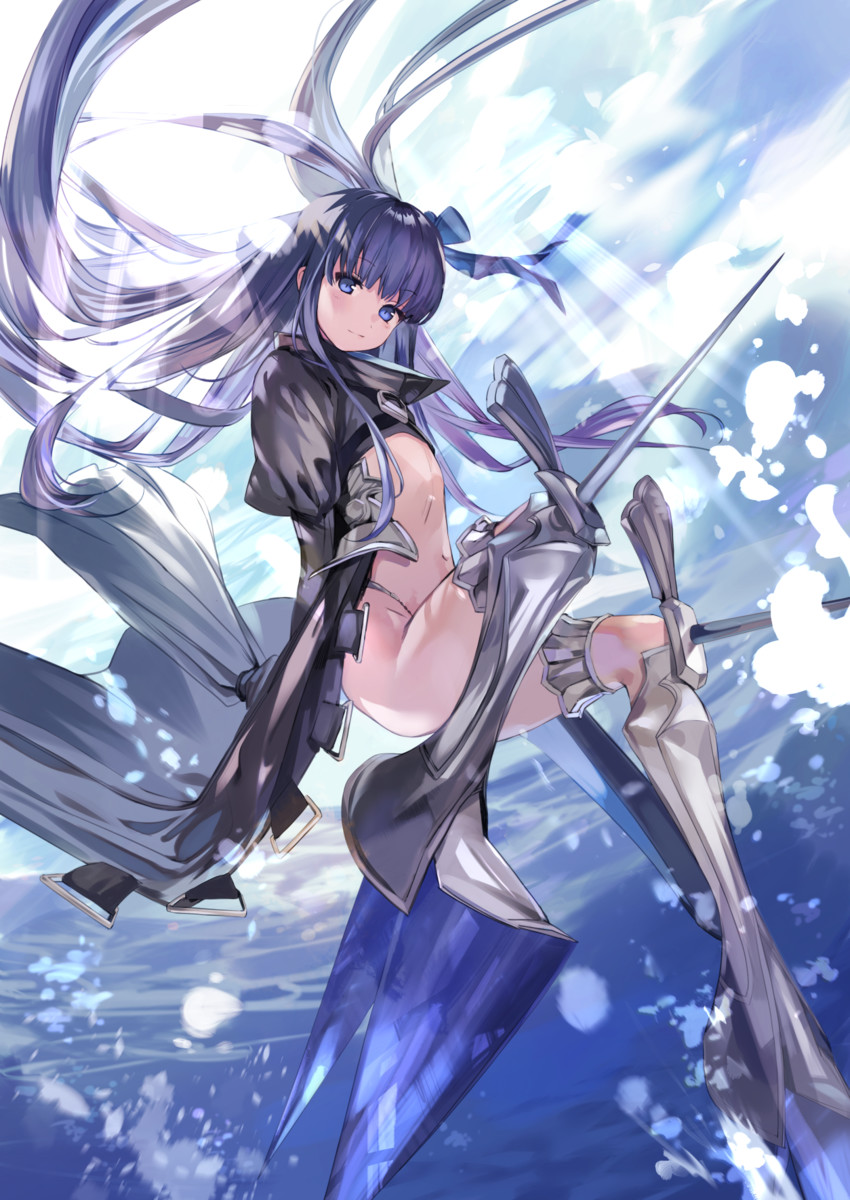meltryllis (fate and 3 more) drawn by nove_(legge)