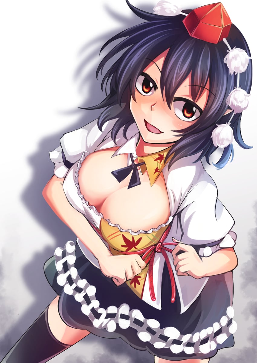 shameimaru aya (touhou and 1 more) drawn by ashiroku_(miracle_hinacle)