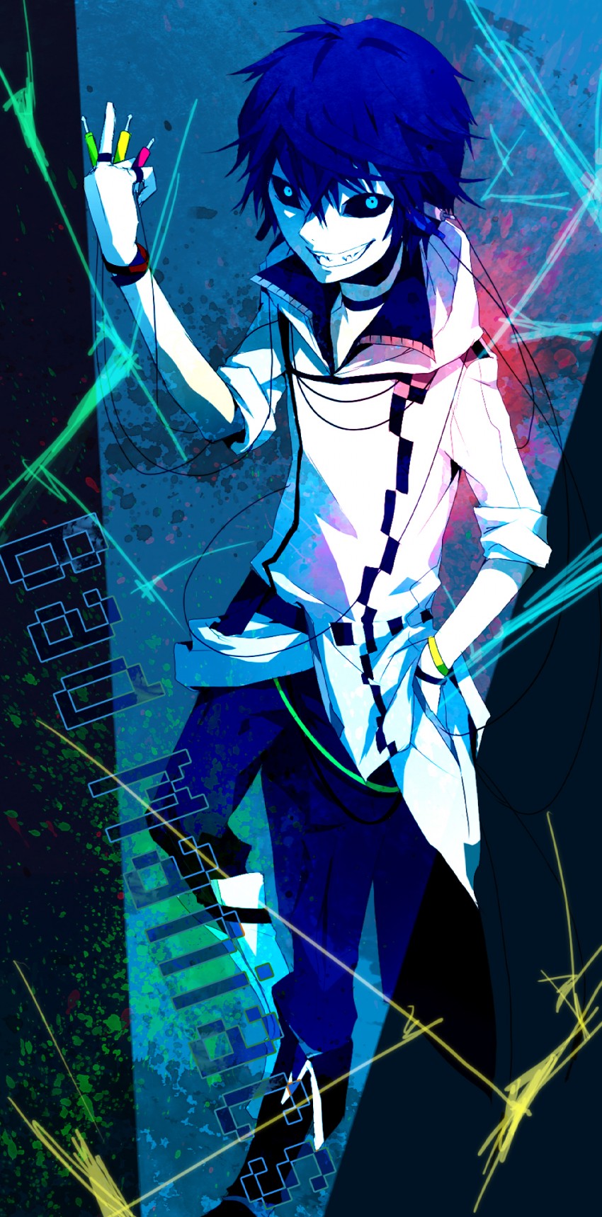 bad maniacs (bemani and 2 more) drawn by shionty