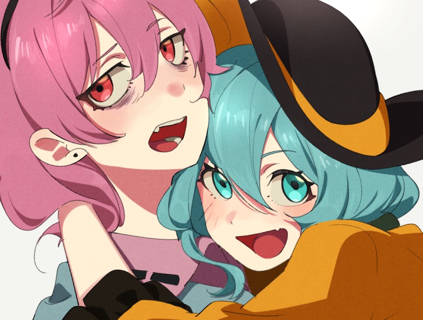 komeiji koishi and komeiji satori (touhou) drawn by namataro