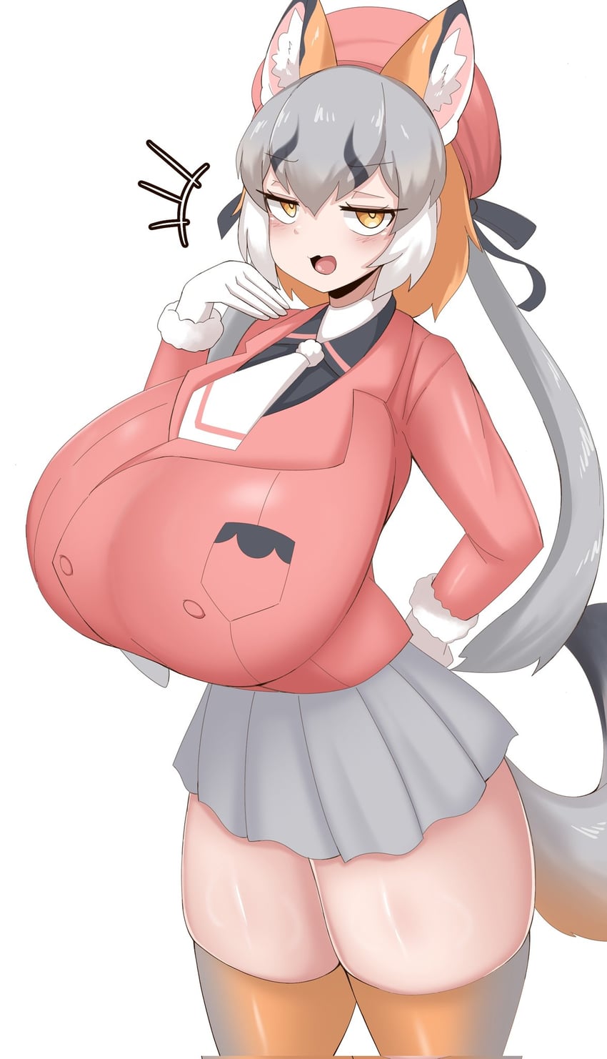 island fox (kemono friends and 1 more) drawn by sangchussam