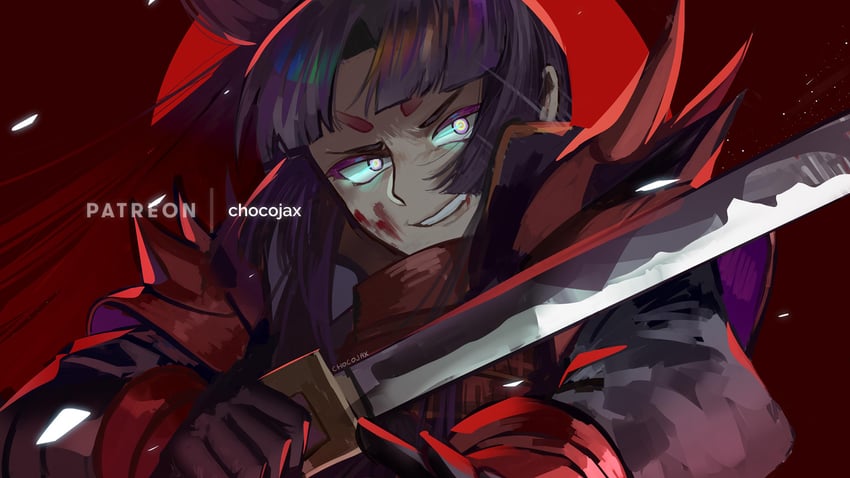 ushiwakamaru and taira no kagekiyo (fate and 1 more) drawn by chocojax