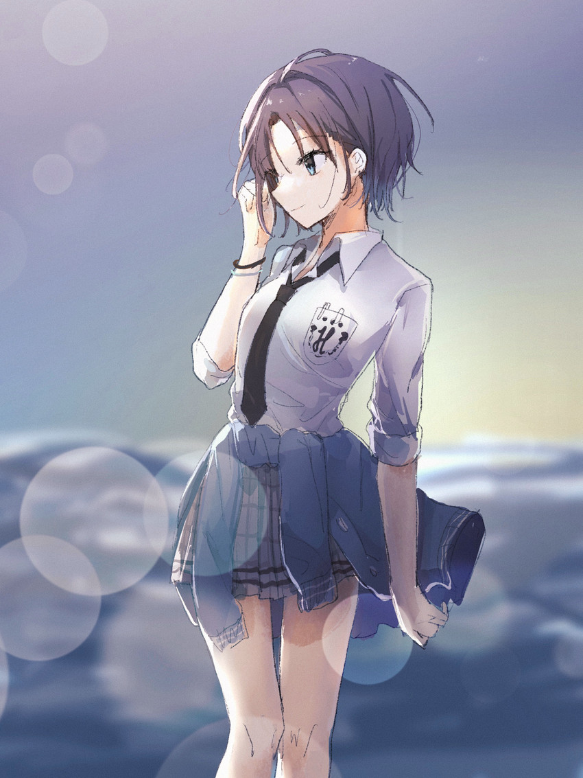 asakura toru (idolmaster and 1 more) drawn by nnnn
