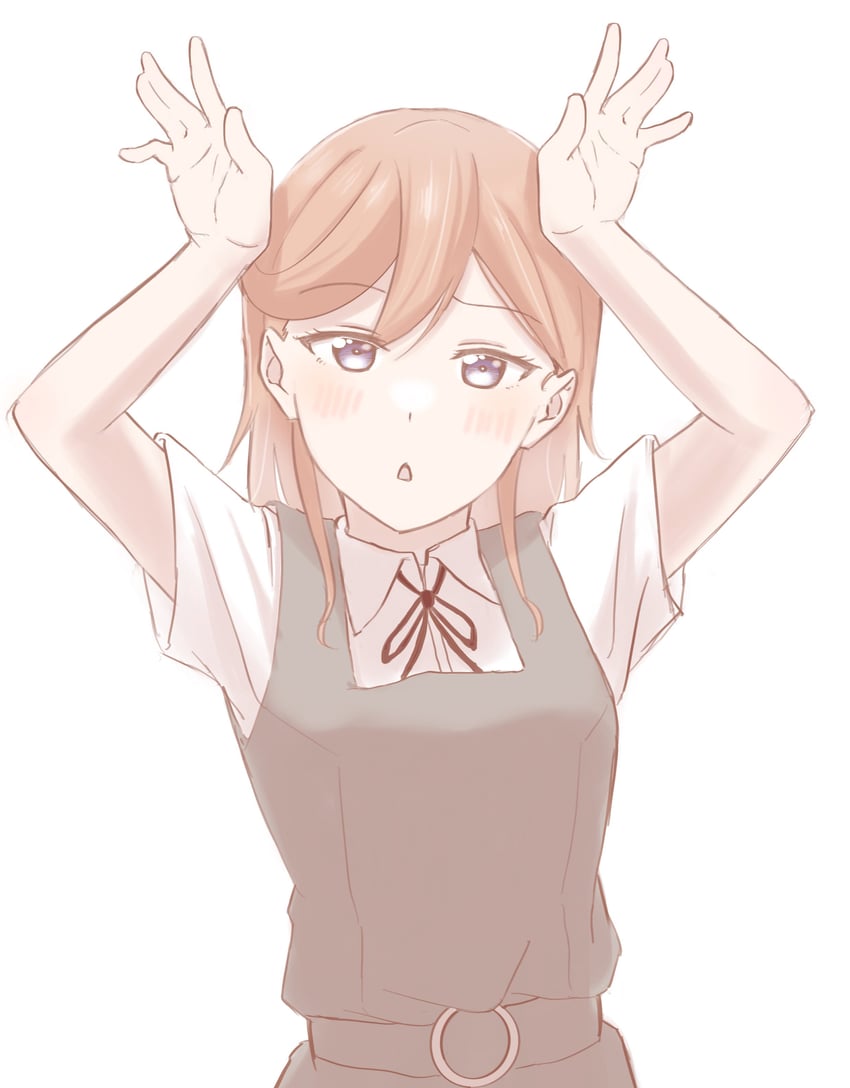 shibuya kanon (love live! and 1 more) drawn by gomadare4869