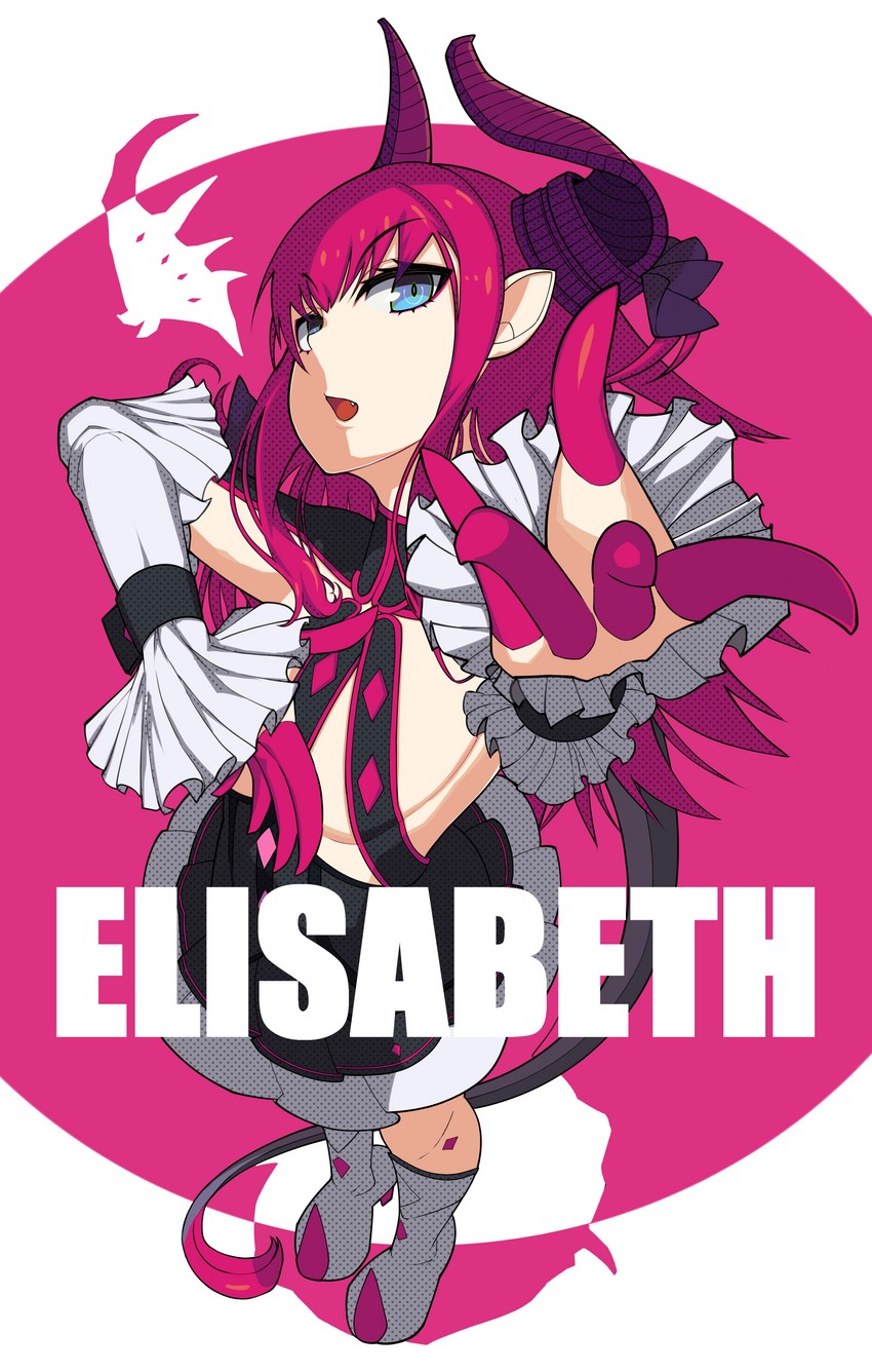 elizabeth bathory (fate and 1 more) drawn by mitsuashi_kurae